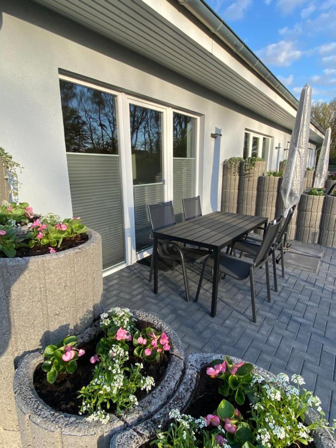 Ferienhaus Wesloer Landstrasse 6A Fuer 4 Personen لوبيك المظهر الخارجي الصورة